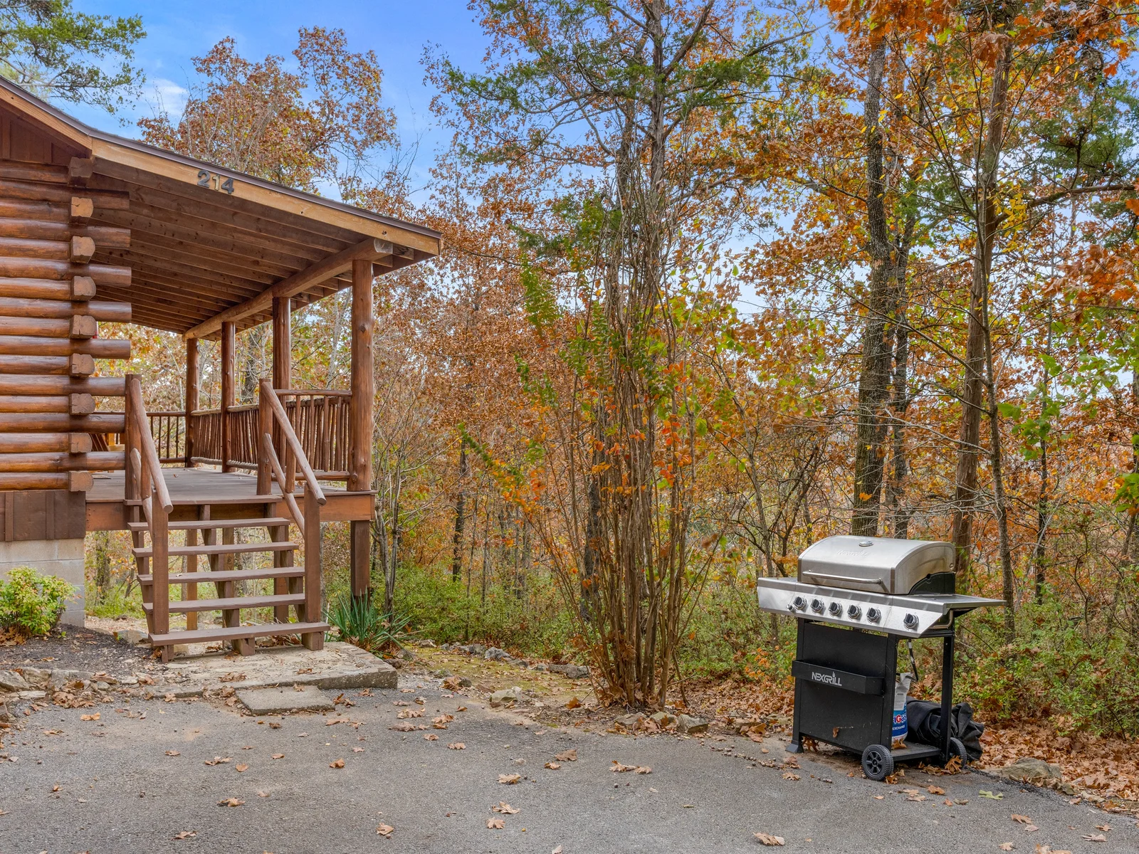 Fire up romance with outdoor cooking at the cabin