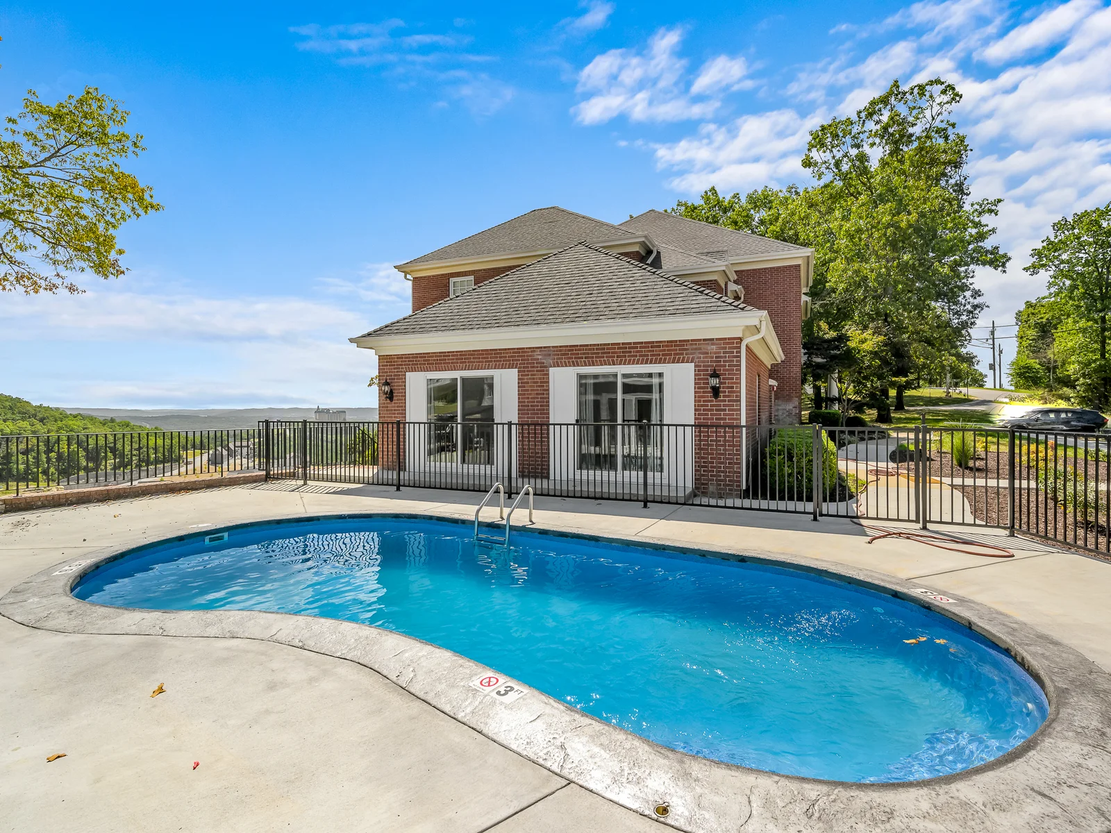 Community pool steps from your doors.