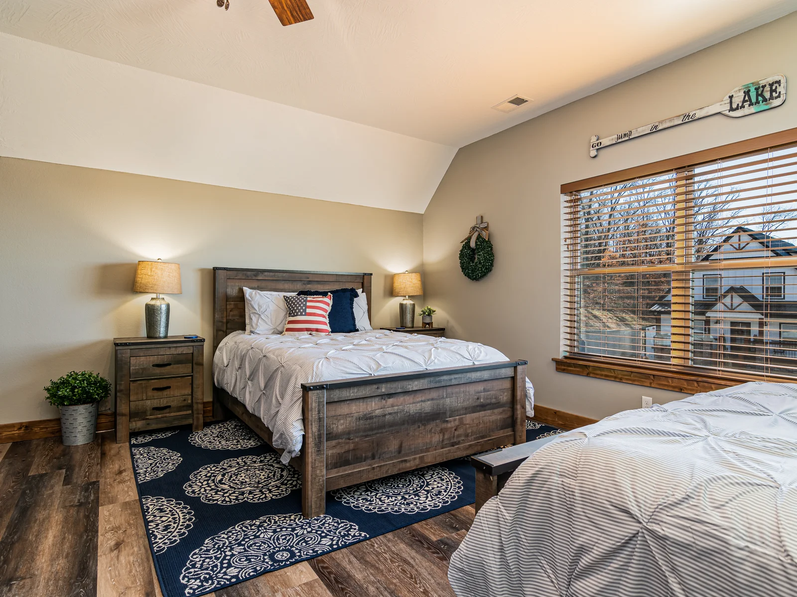Upper level bedroom #1