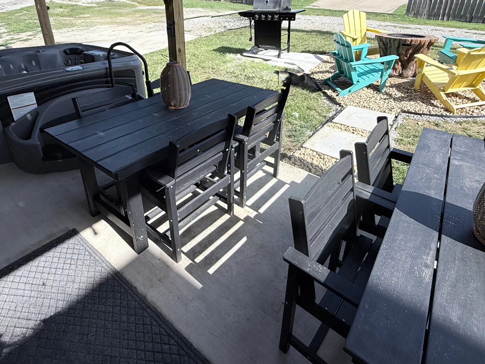 Plenty of seating for everyone