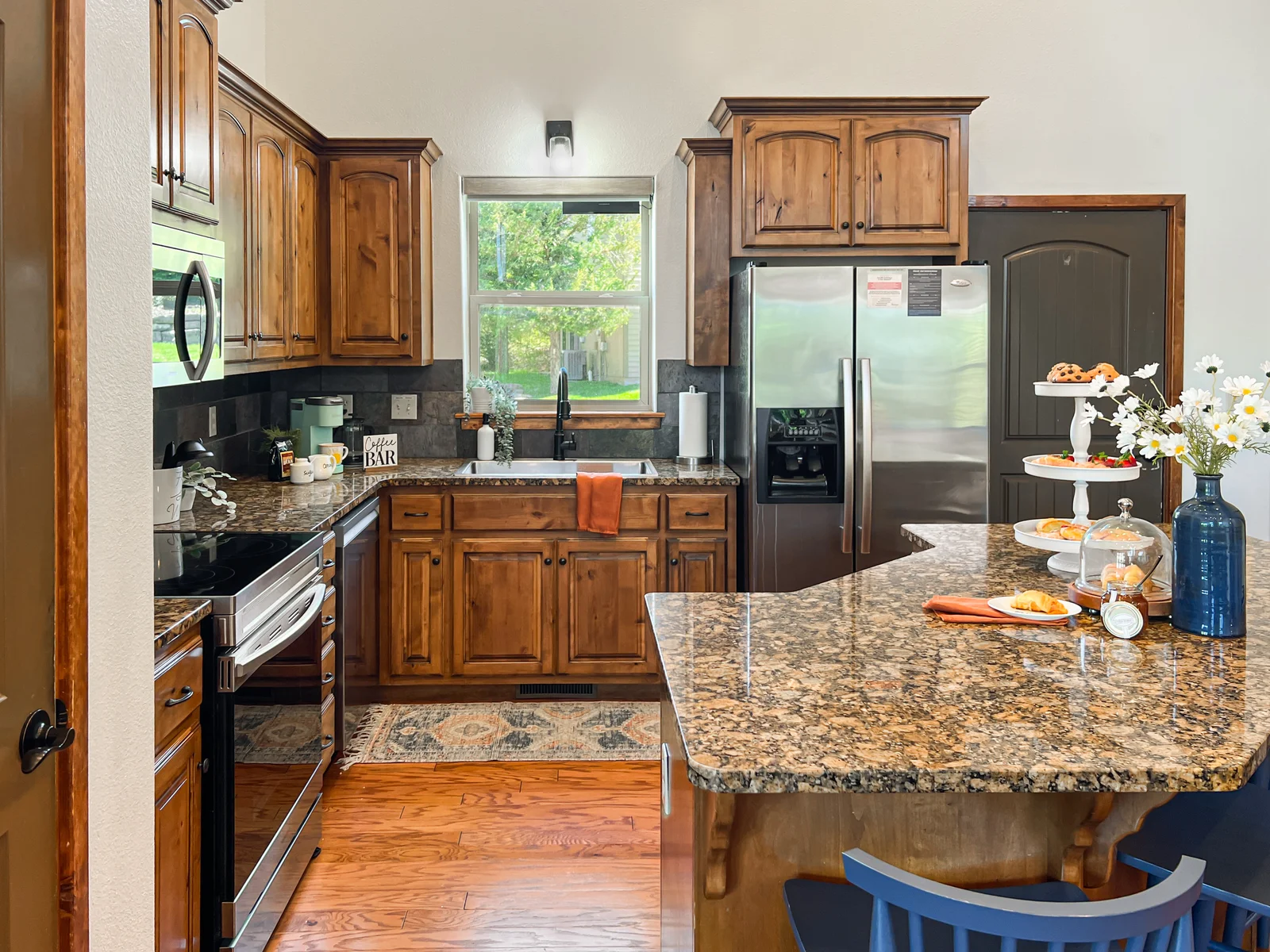 Whether you stay in and make a meal, or bring some take-out, we have the things to make it happen.