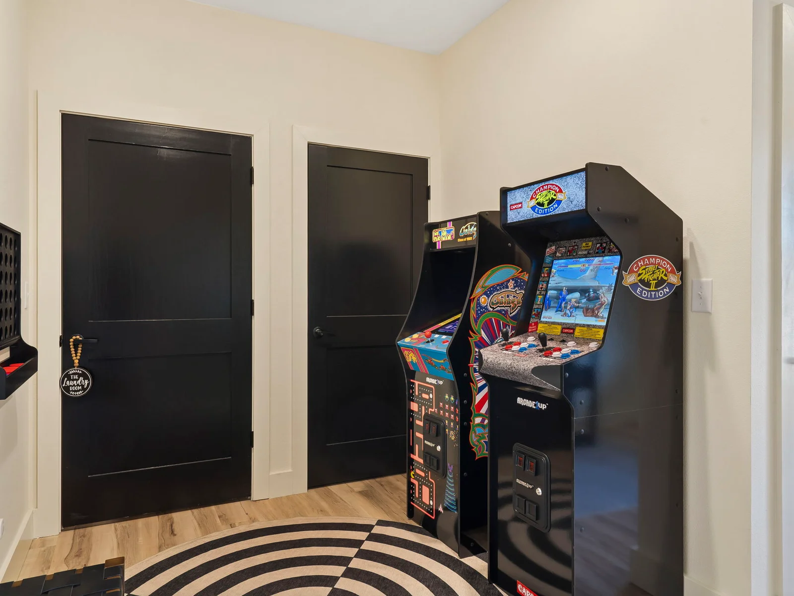 Entry level: Arcade machines and games!
