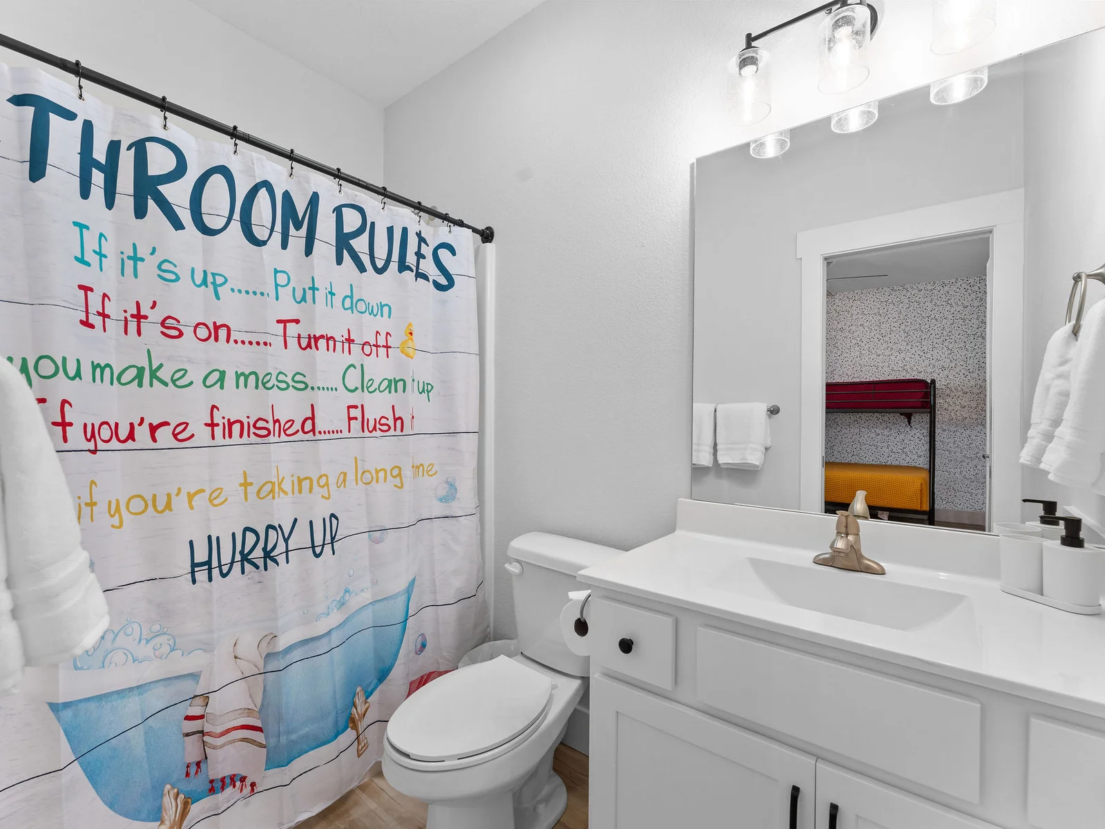 ensuite bath