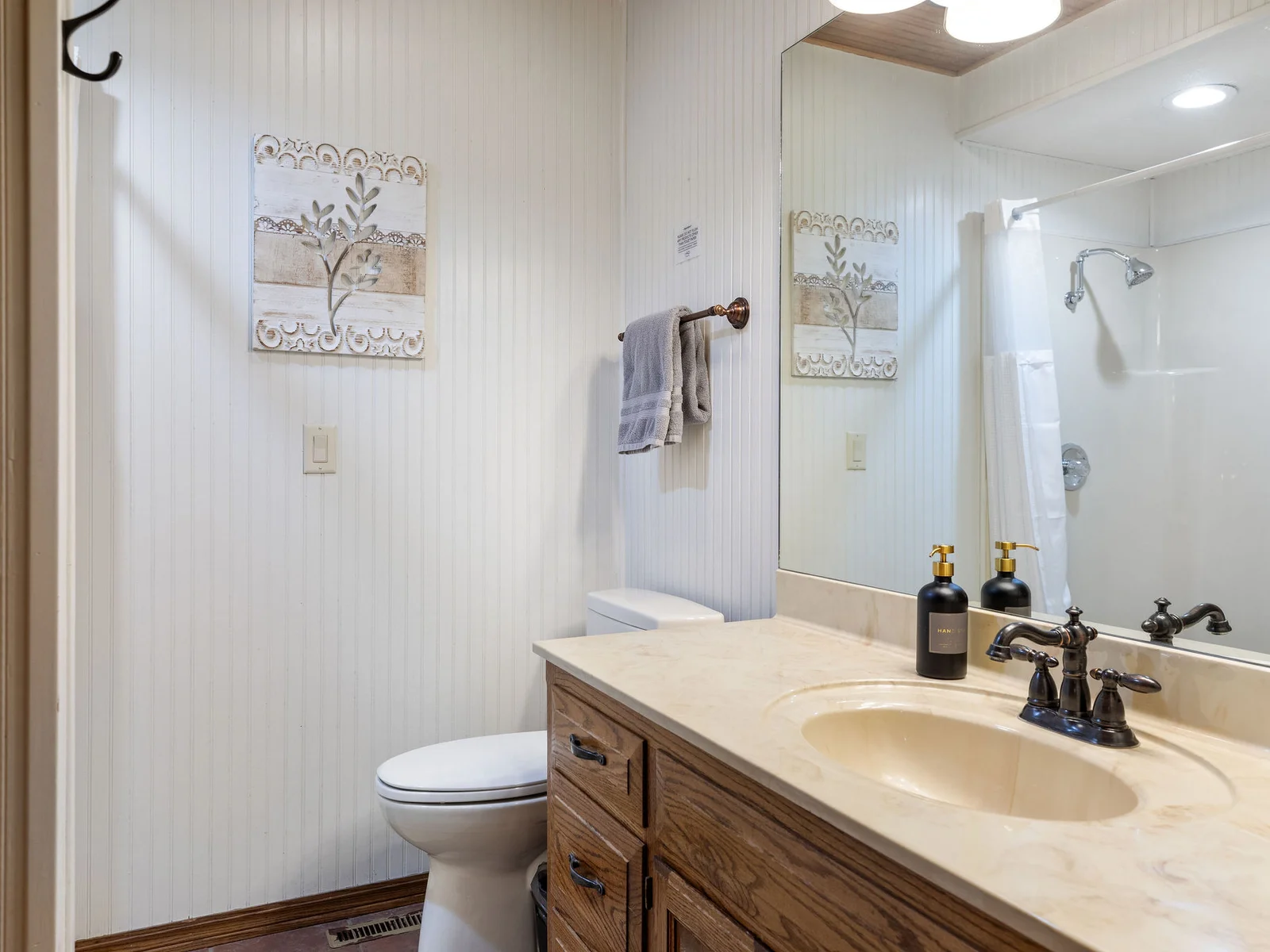 Main level bathroom