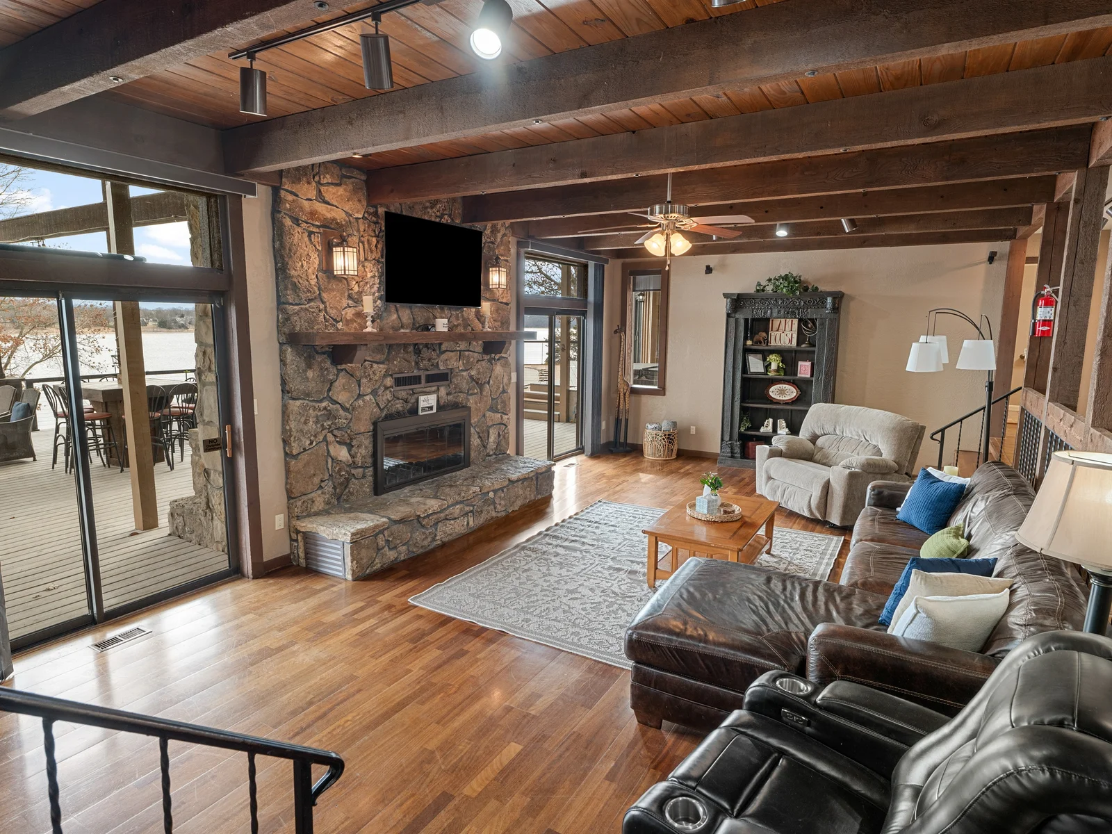 Spacious living areas invite everyone together for conversations, movie nights, and quality time.