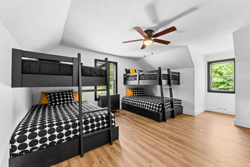 Upper level bunk room #1