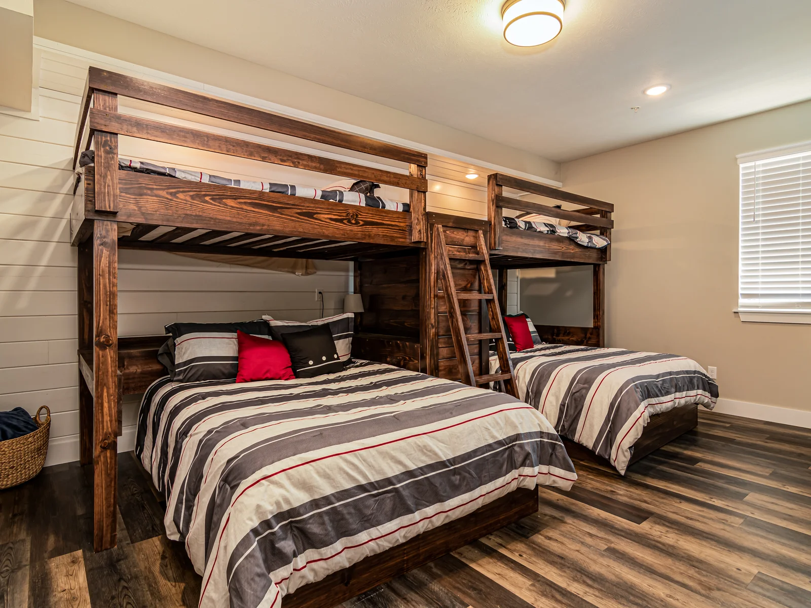 Lower level bunk room