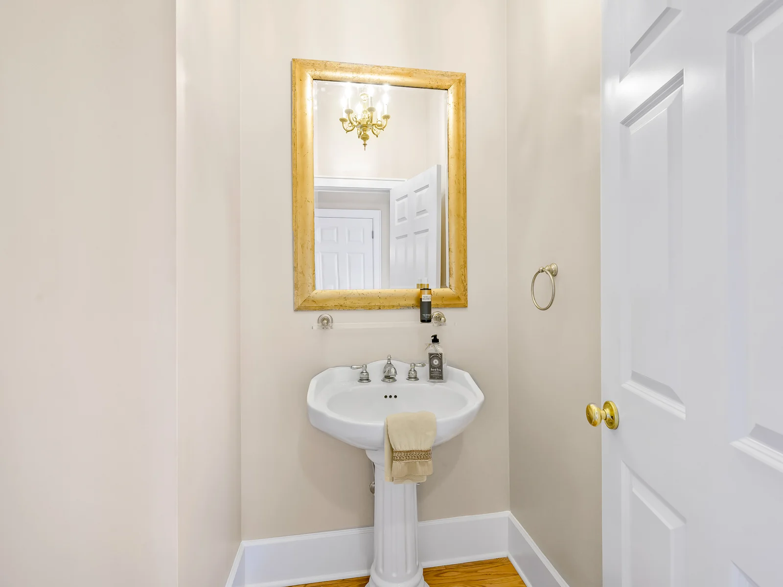 1/2 bath main level