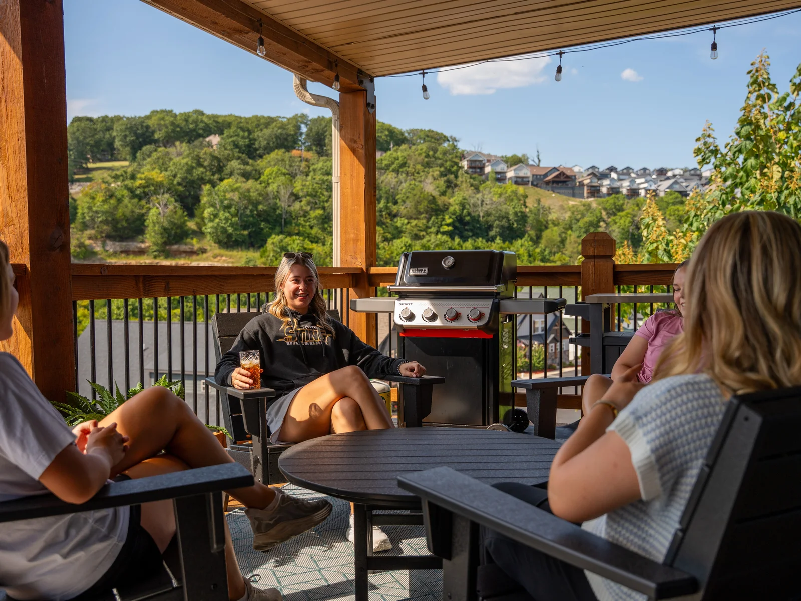 Gather and grill!
