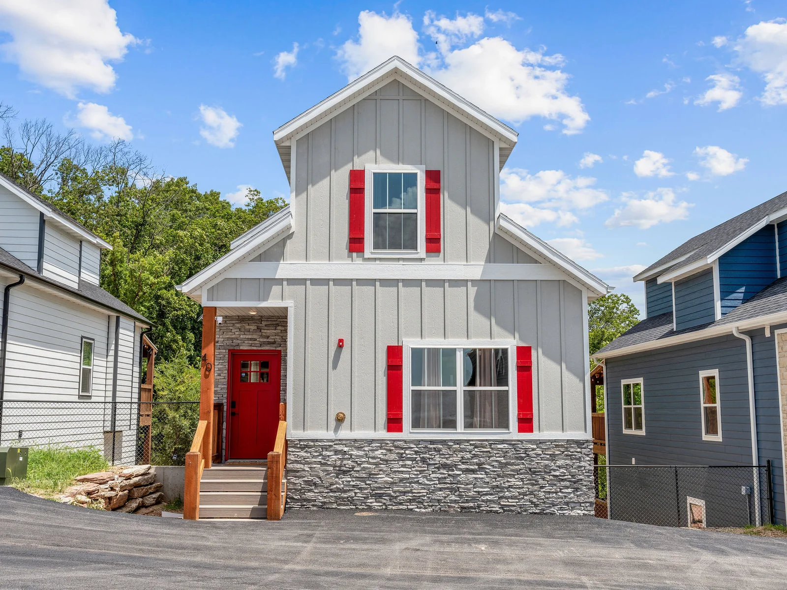 A charming retreat surrounded by natural beauty, offering comfort, adventure, and relaxation.