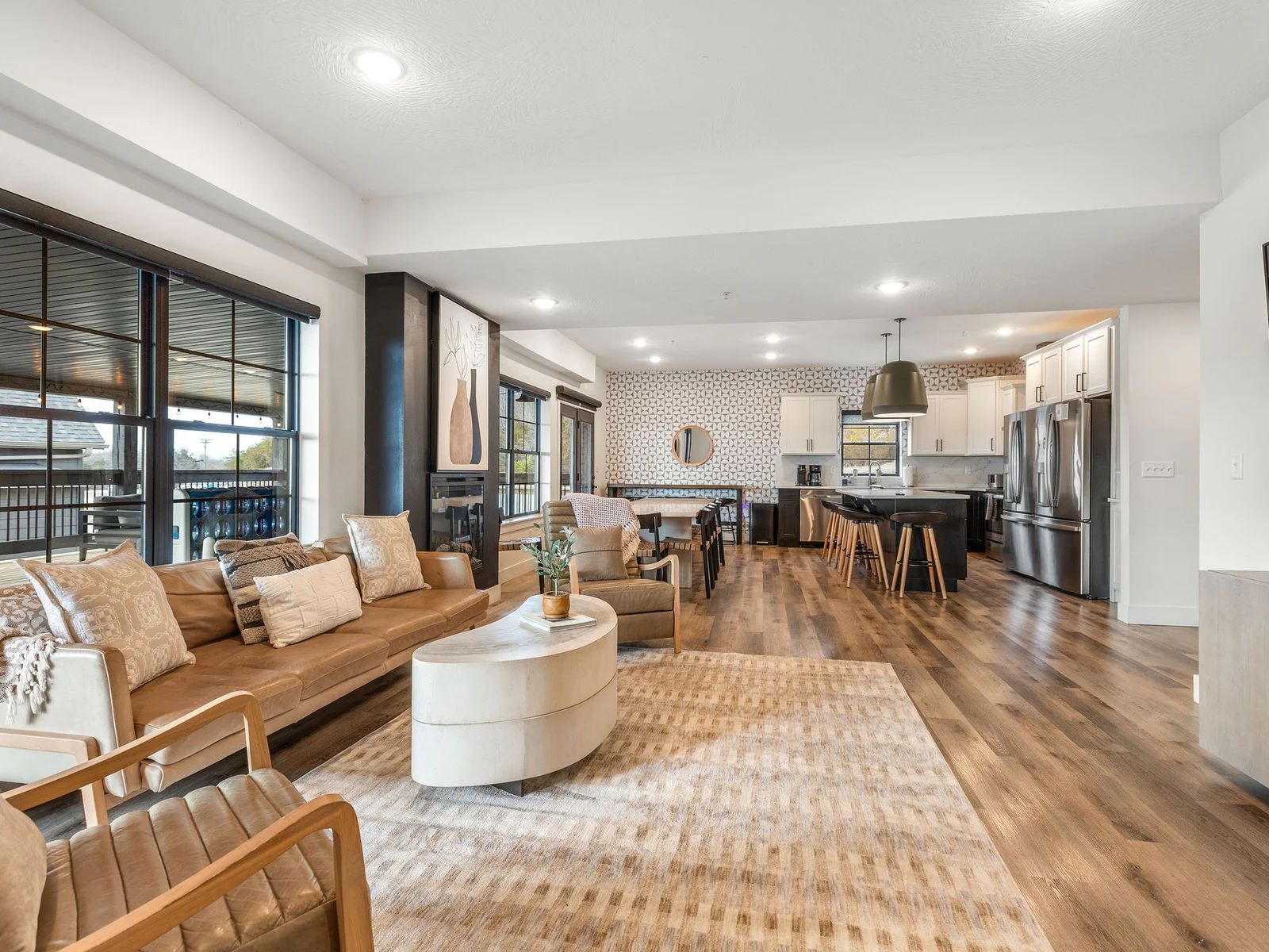 Main level living room