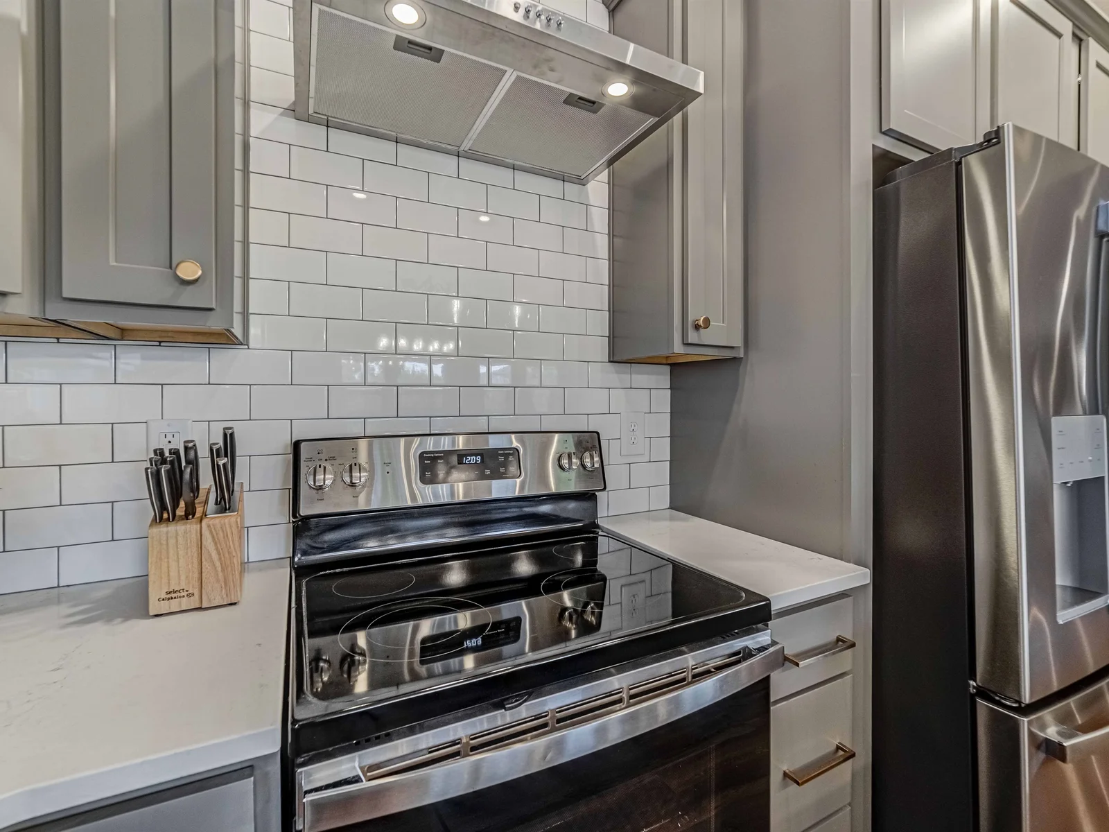Perfect space for preparing a meal