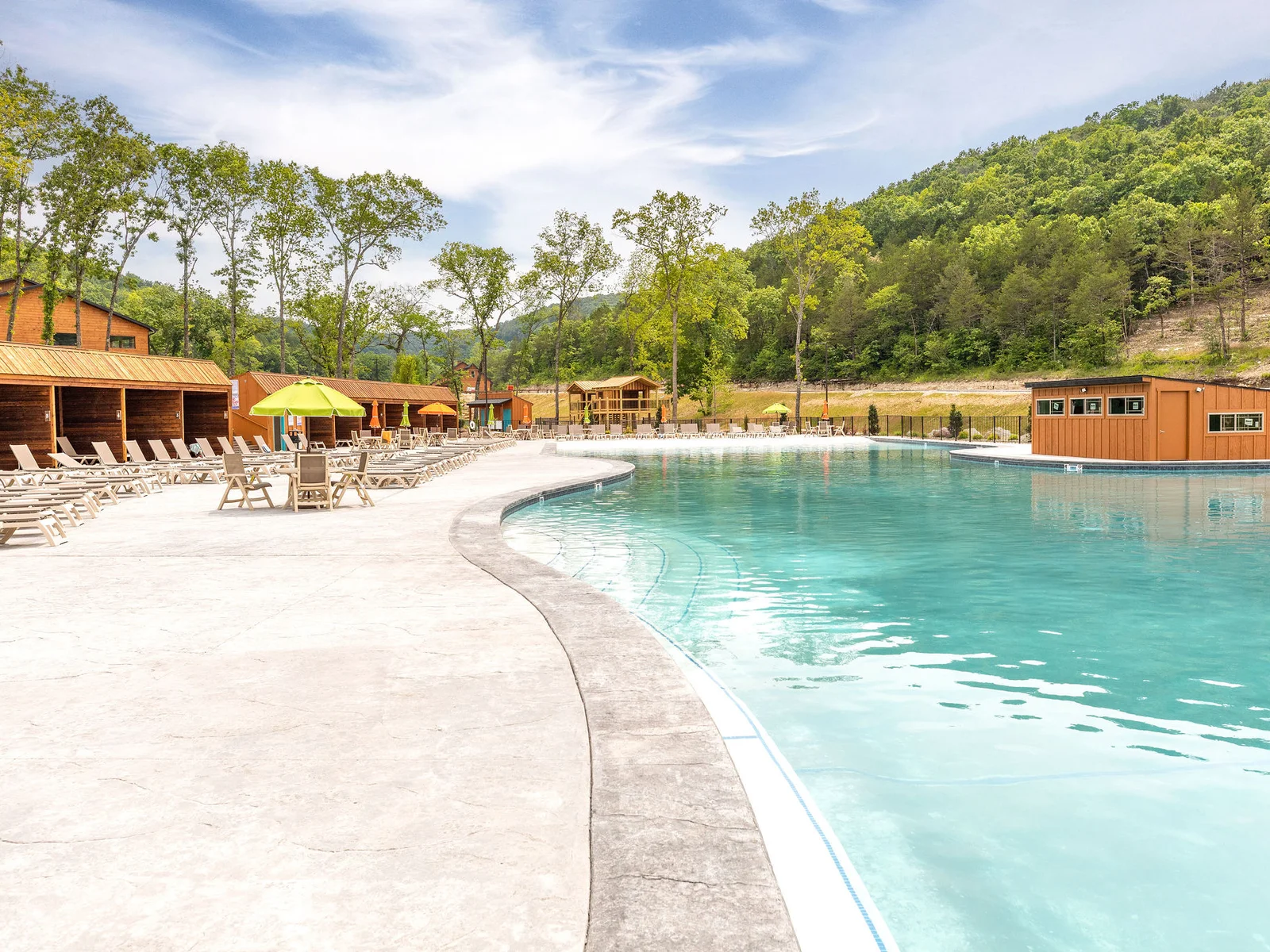 Outdoor pool