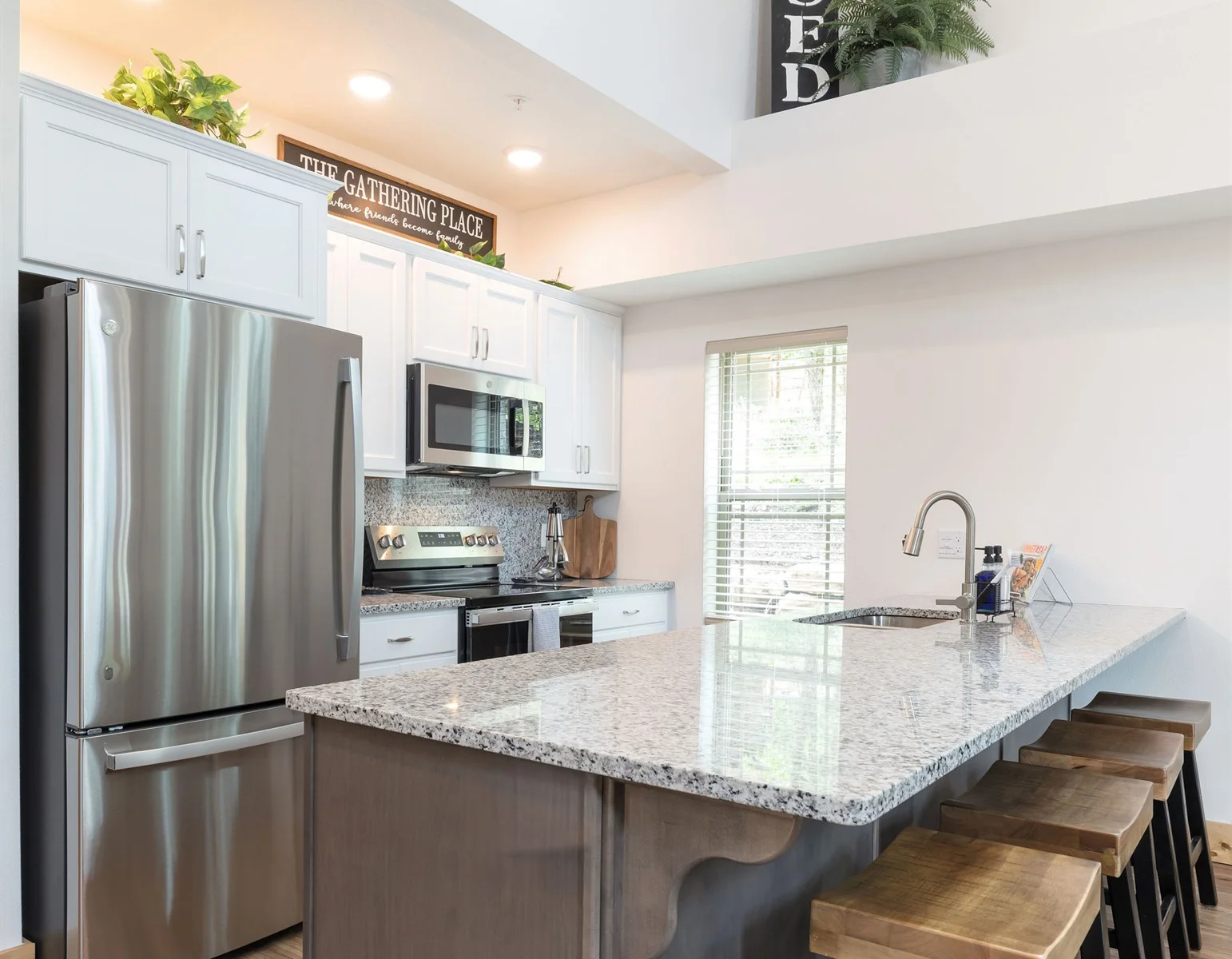 Perfect sized kitchen for all your needs