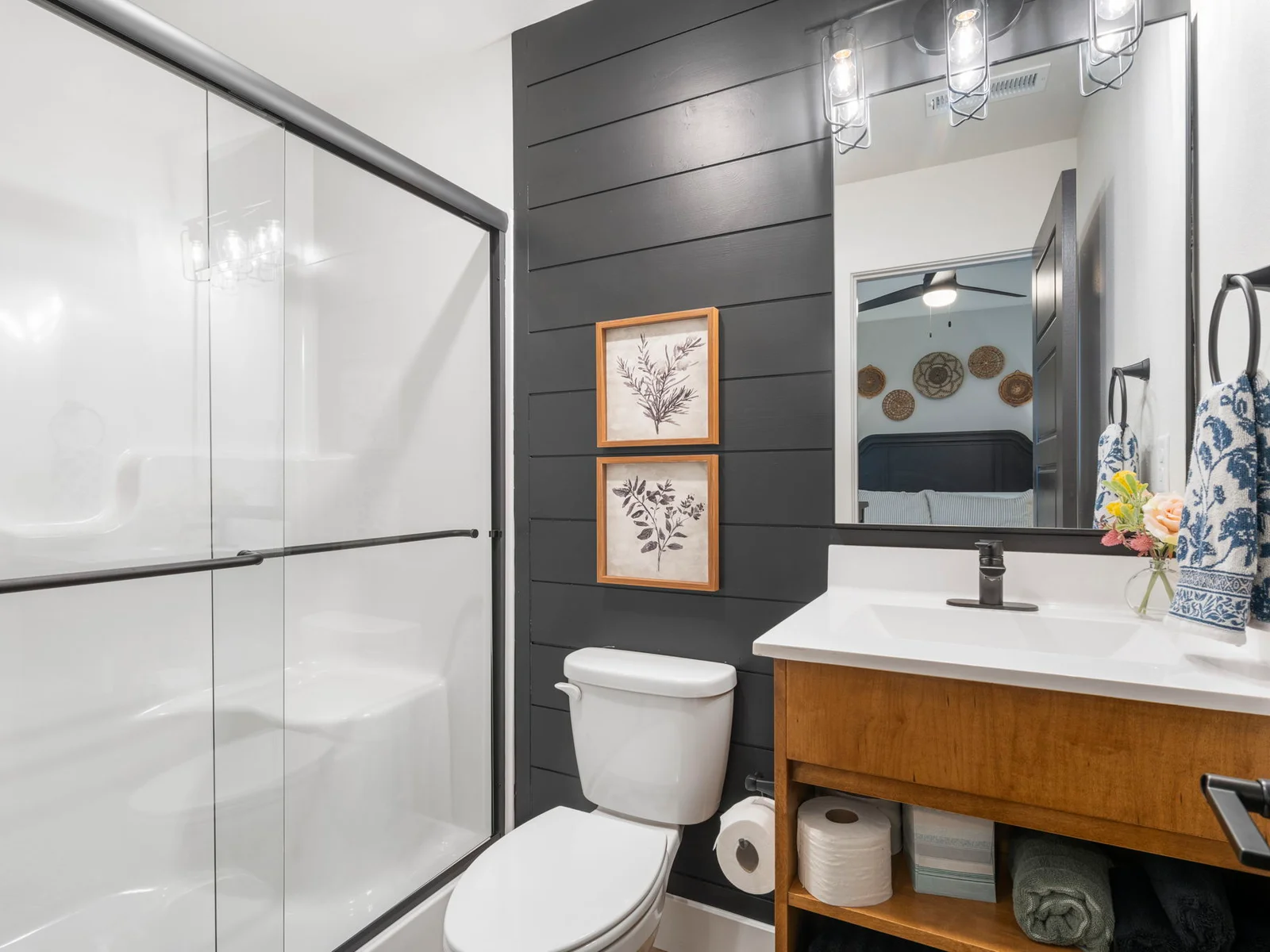 Lower level King #5 bathroom