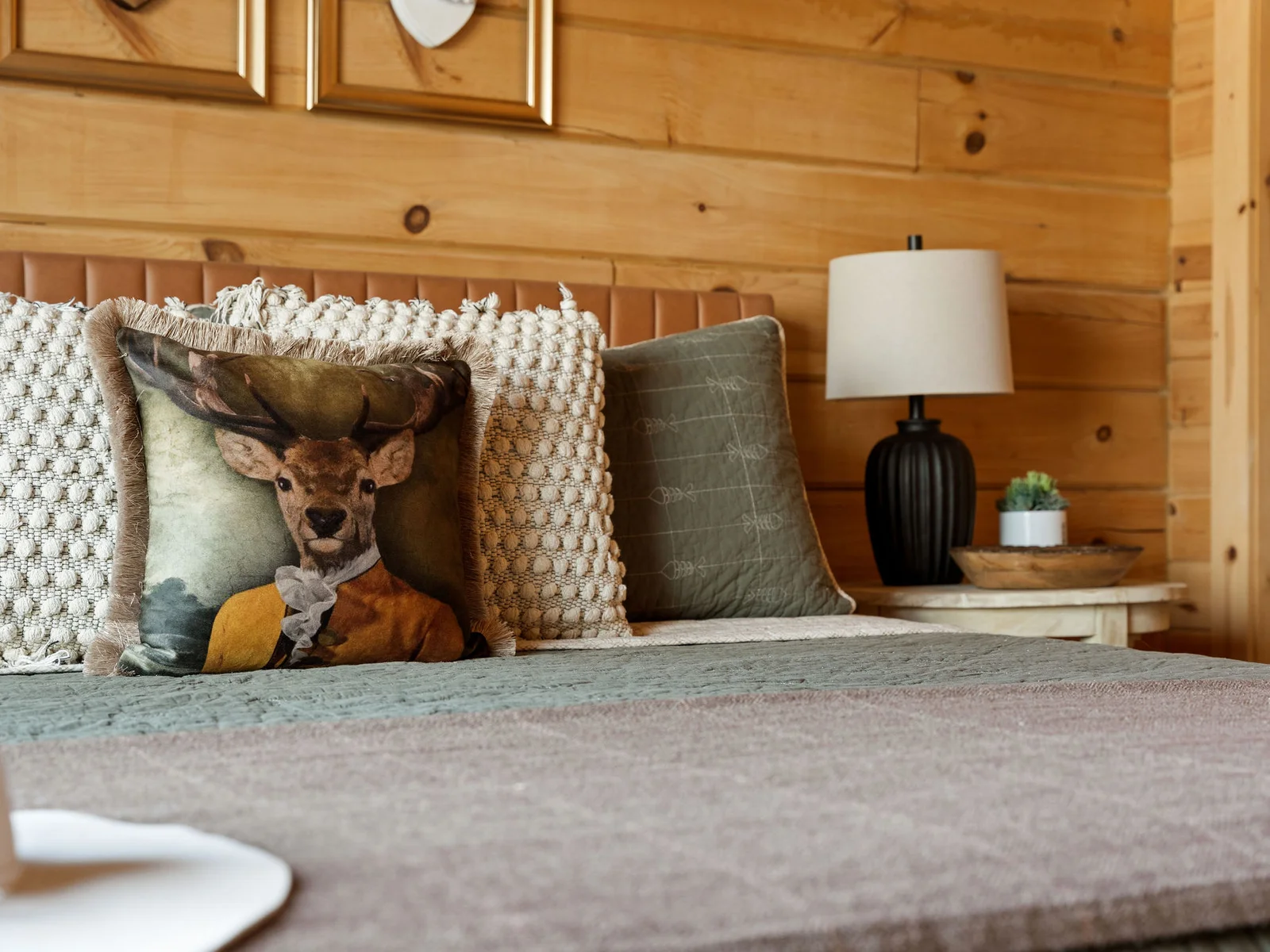 King size retreat