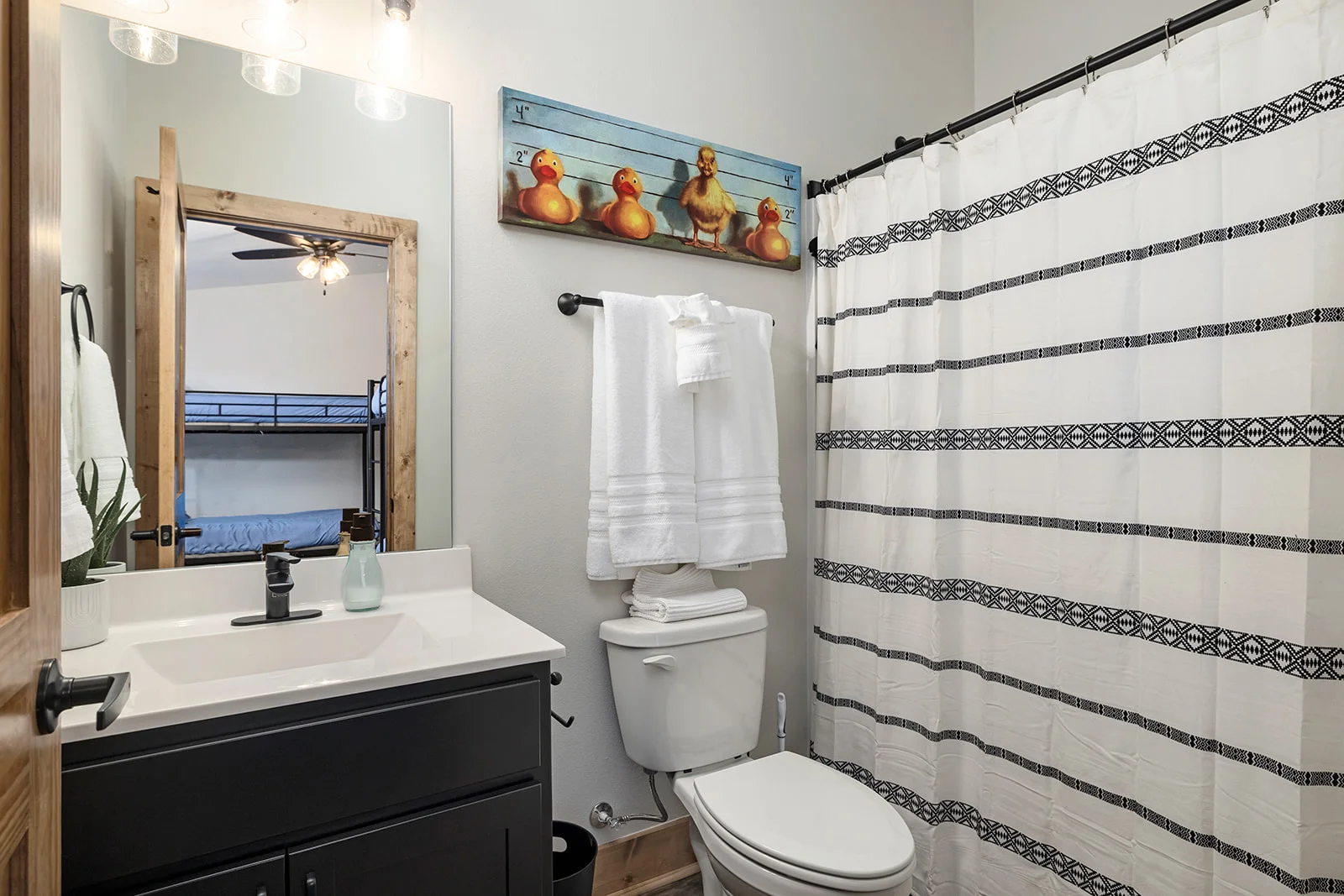 bunk room ensuite