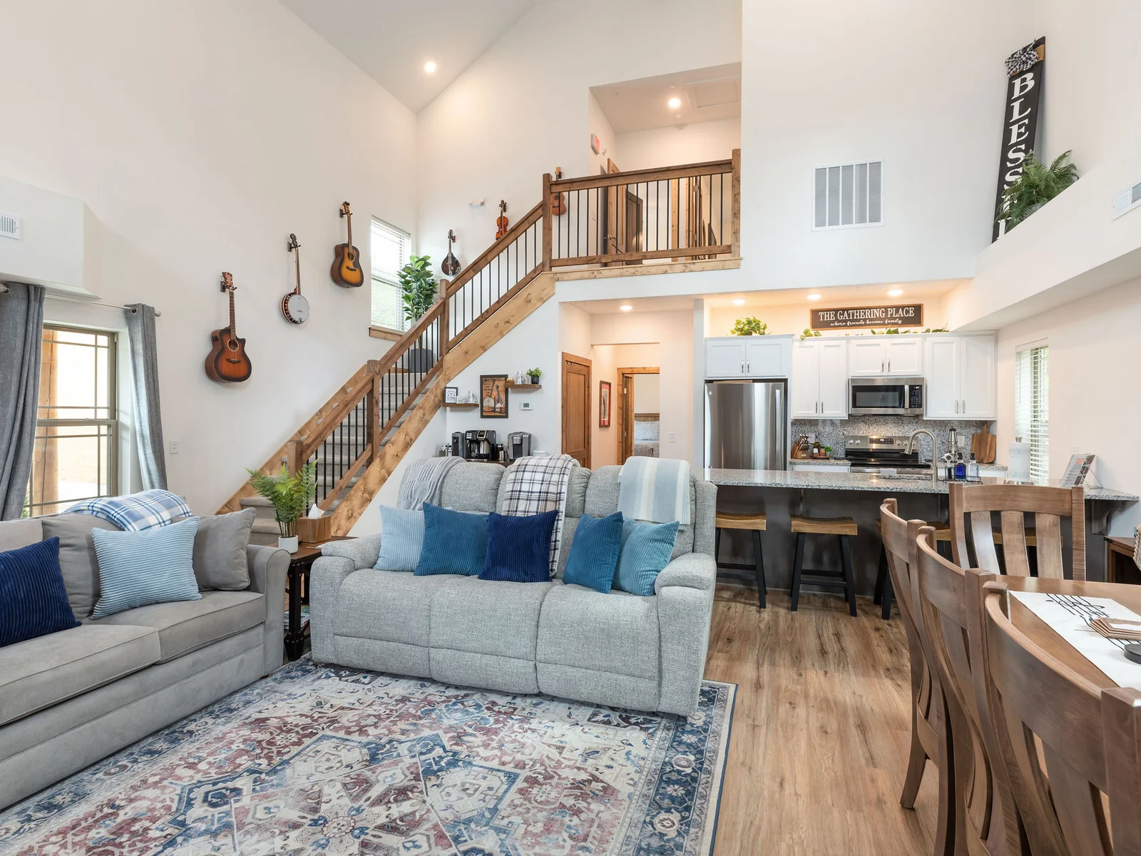 Open space with plenty of room