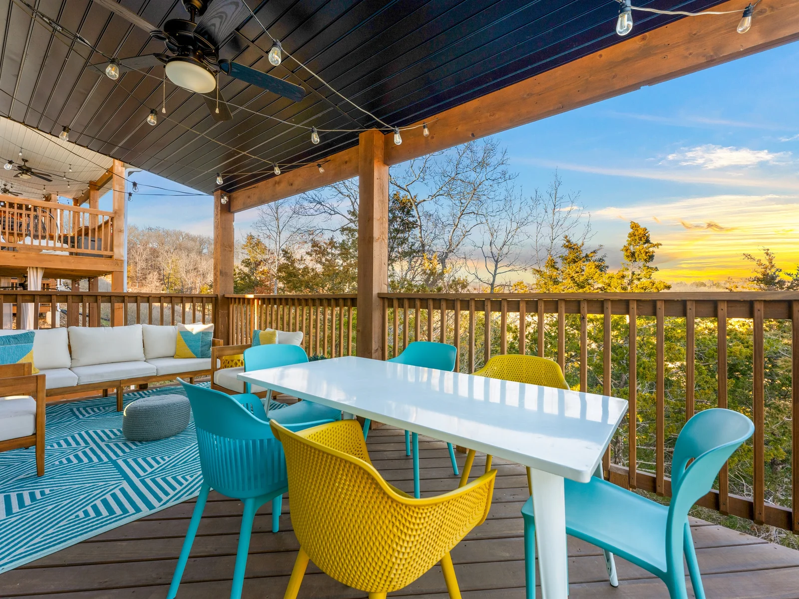 Enjoy outdoor vibes!