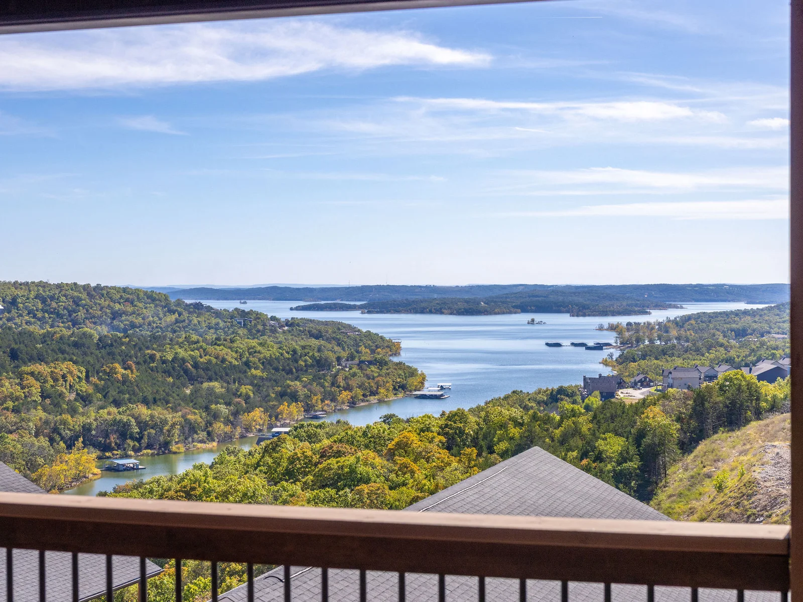 Incredible lakeview from your back deck