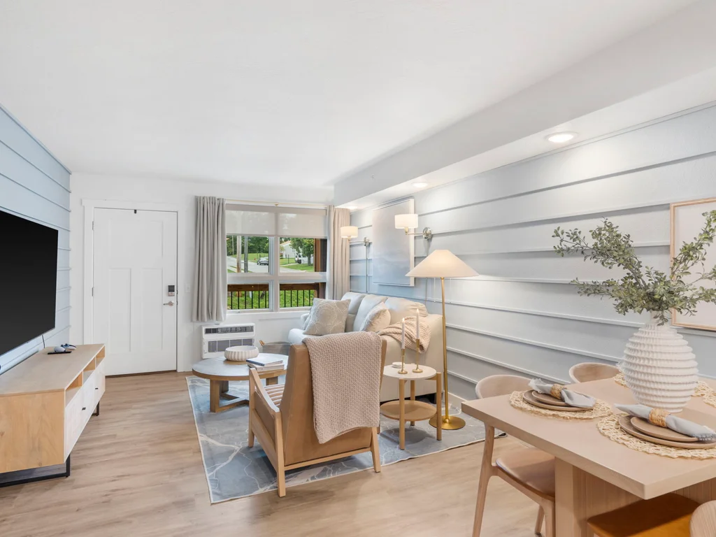NEW! Downtown Creekside Escape