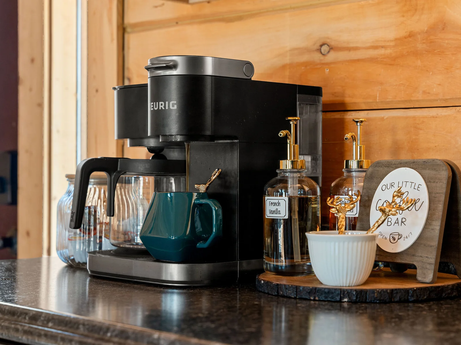 But first-coffee!