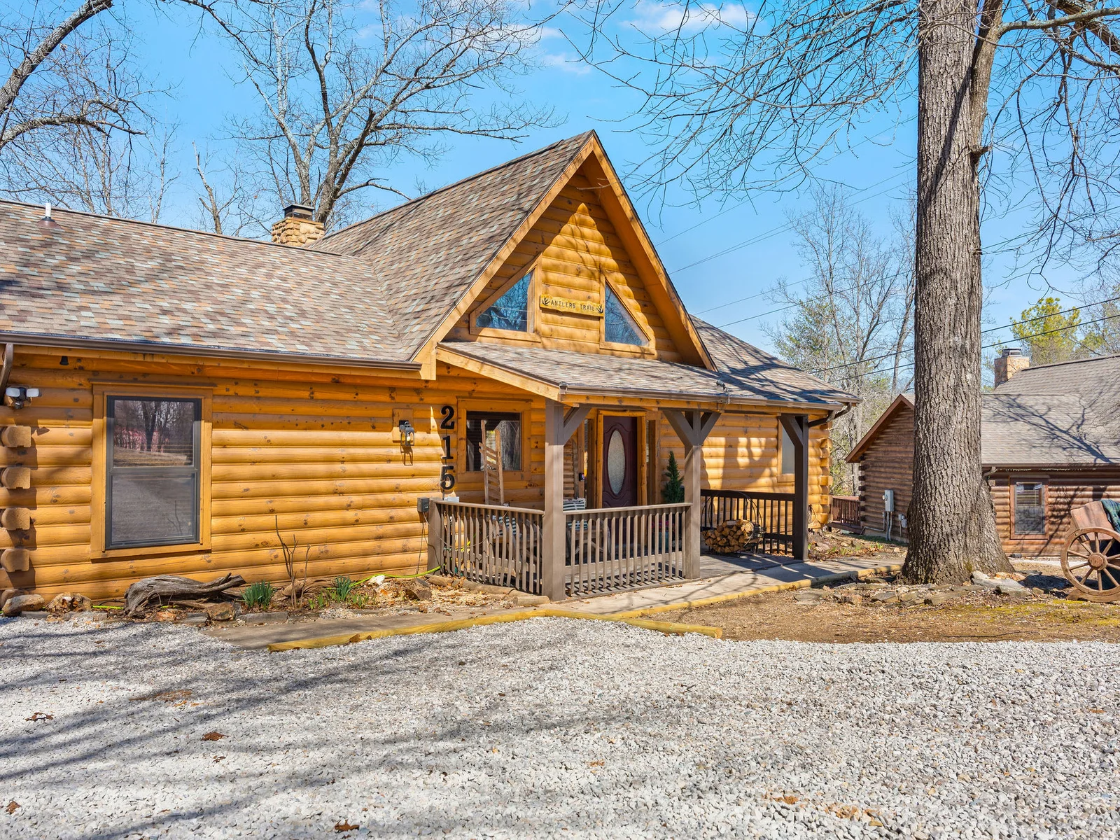 Thanks for staying at Antler's Trail!