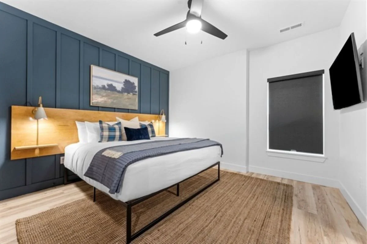 Lower level king bedroom #2 w/ ensuite