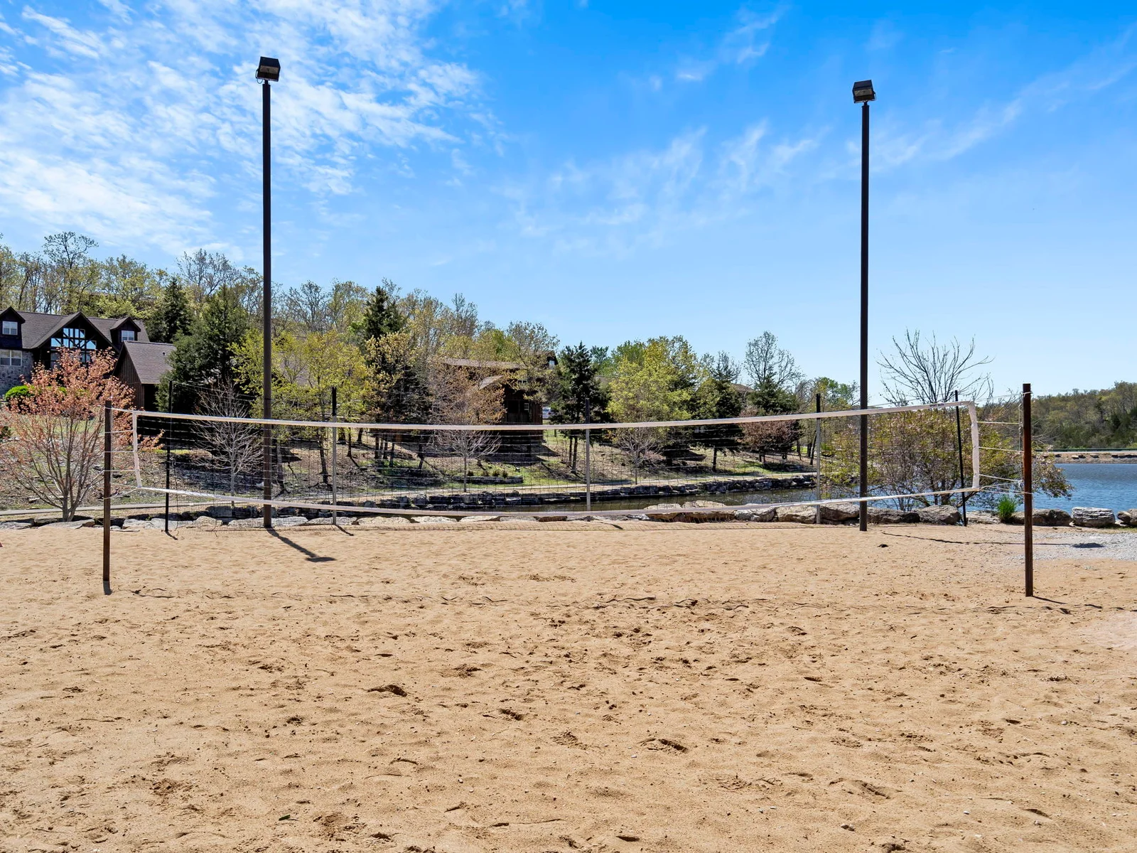 Sand volleyball!
