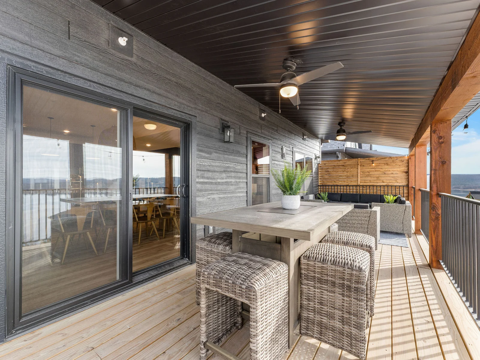 Outdoor seating for everyone!