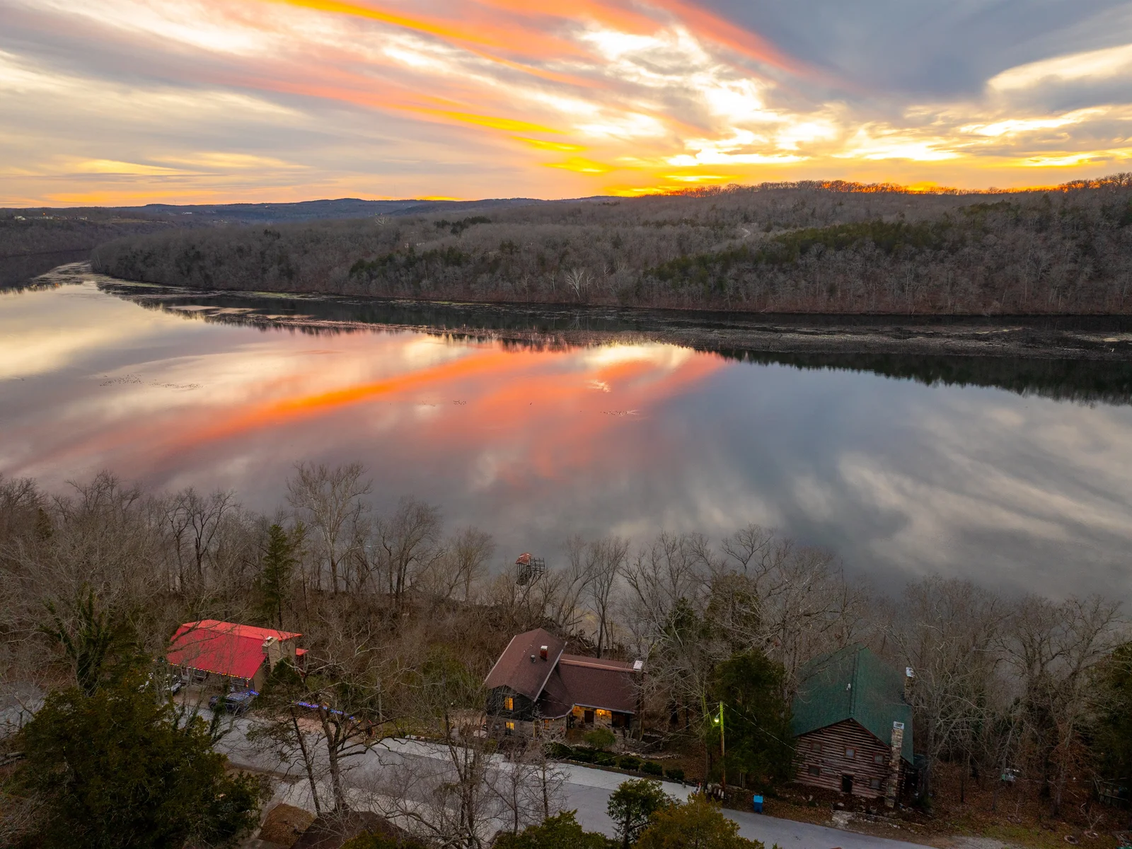 Perched above it all—where sunsets take your breath away