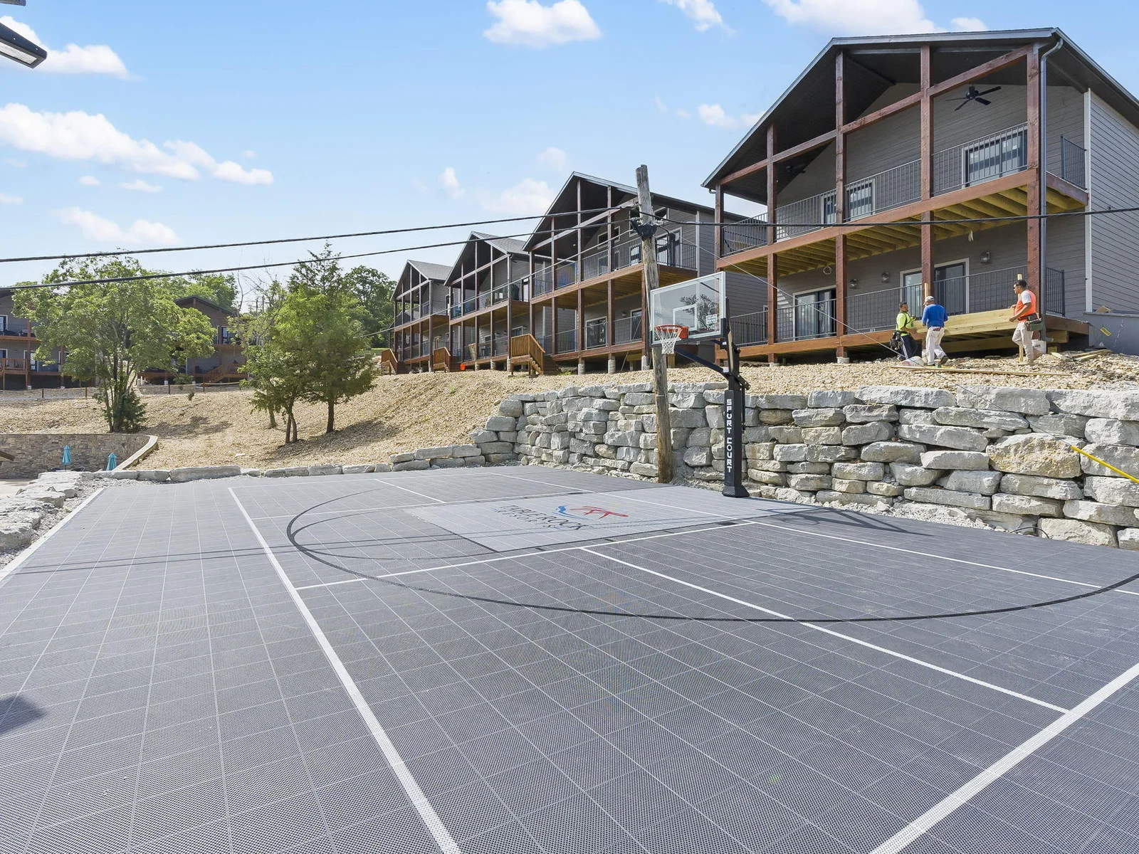 Community Basketball court!