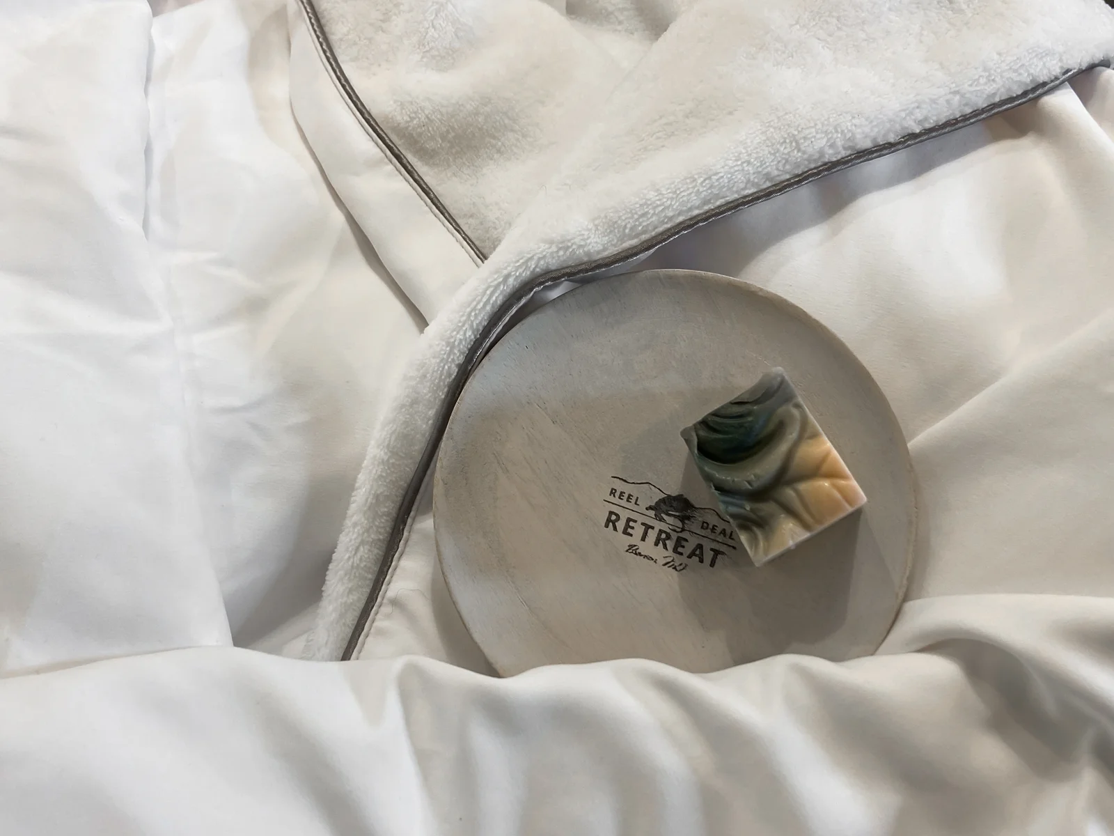 Personalized touches throughout