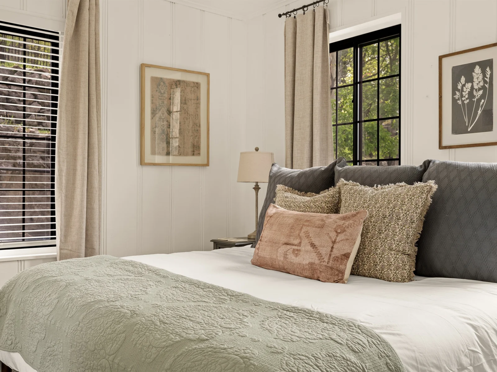 Every space is made for relaxation and connection.