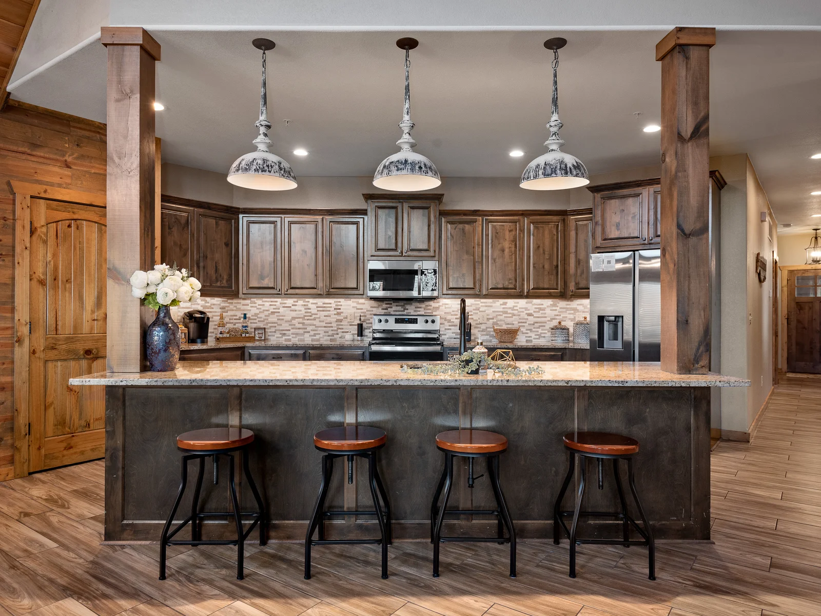 Fully stocked kitchen with everything you need!