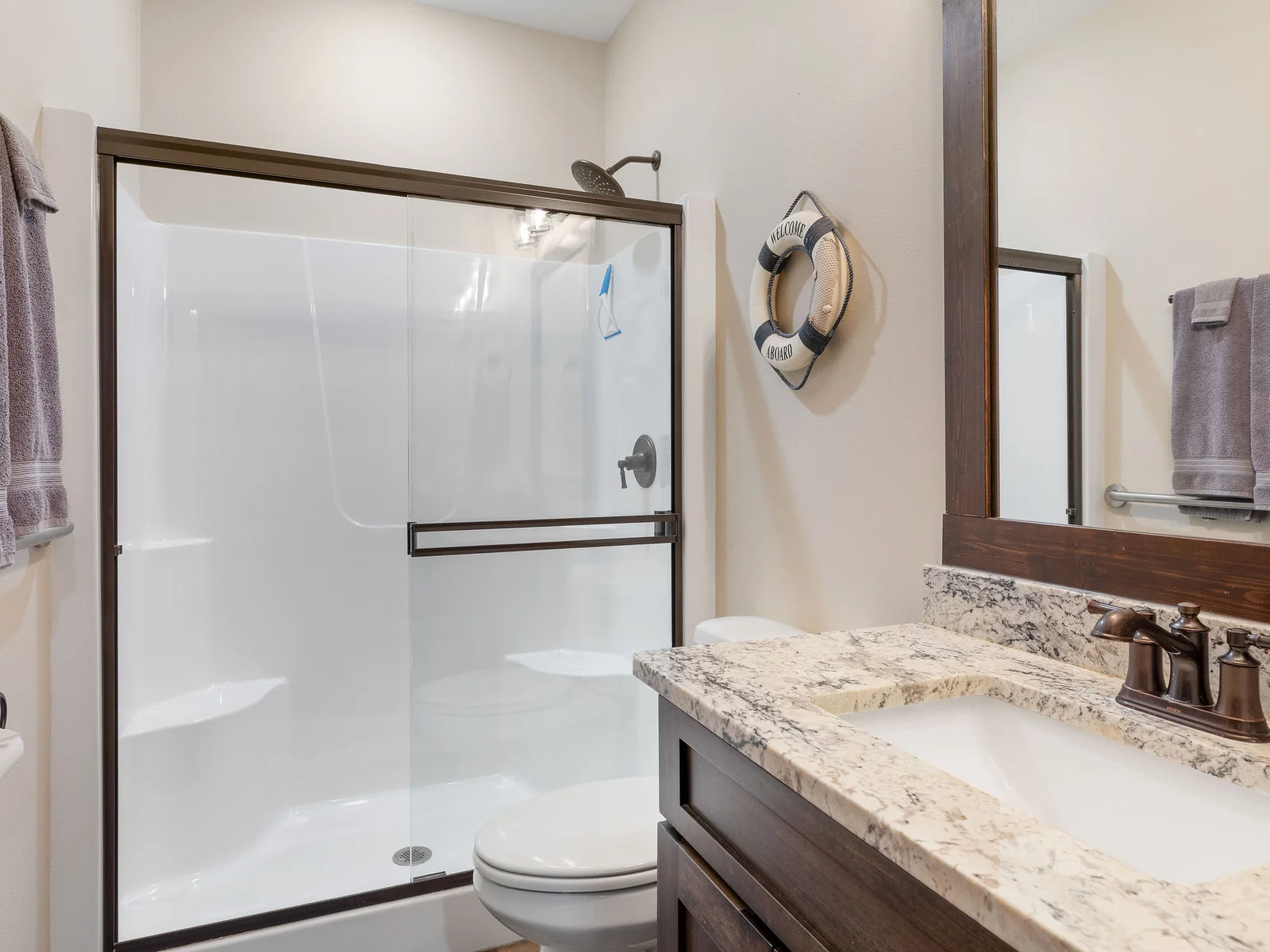 Ensuite bath