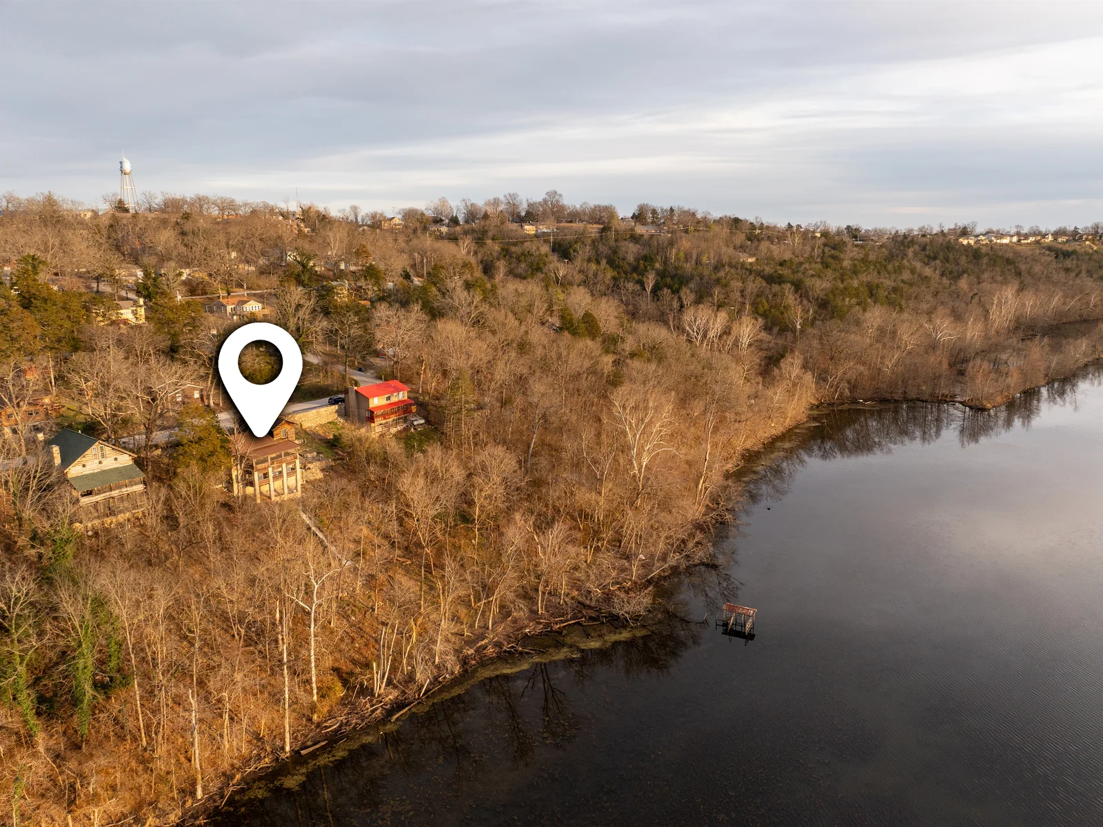 Nature, water, and your dream getaway—all in one frame