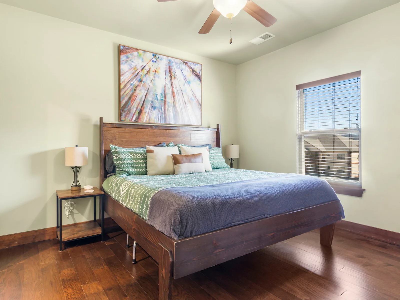 Lower level King bedroom #4 w/ ensuite bath