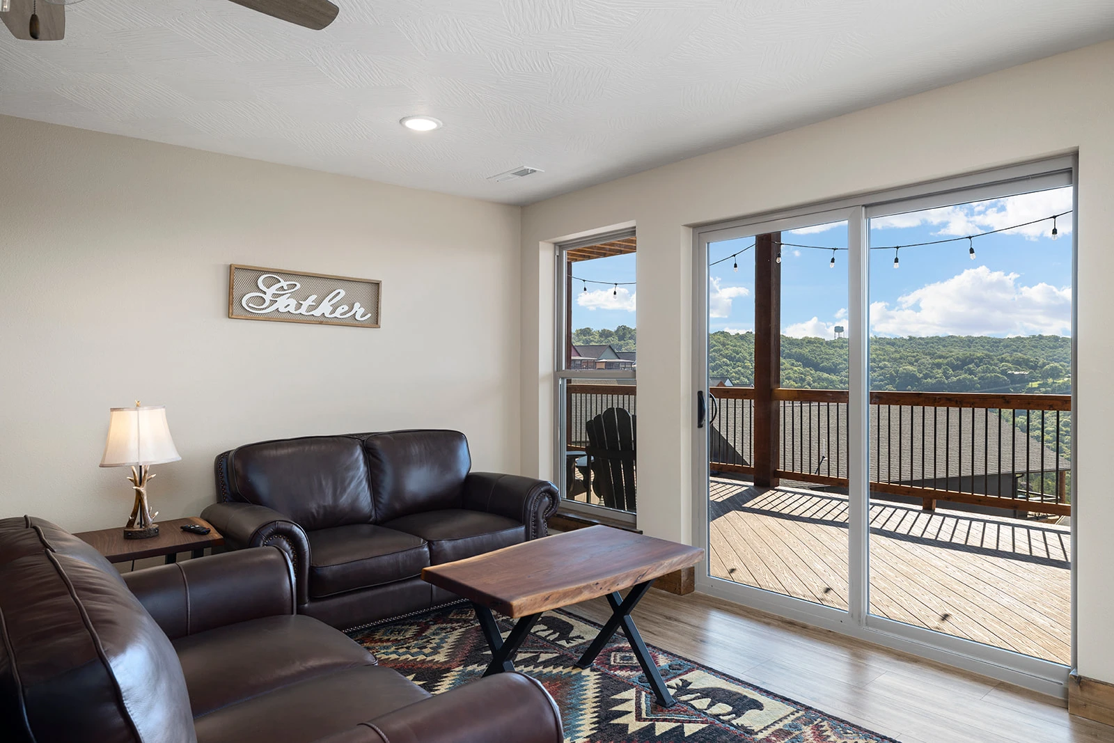 Basement Living Room