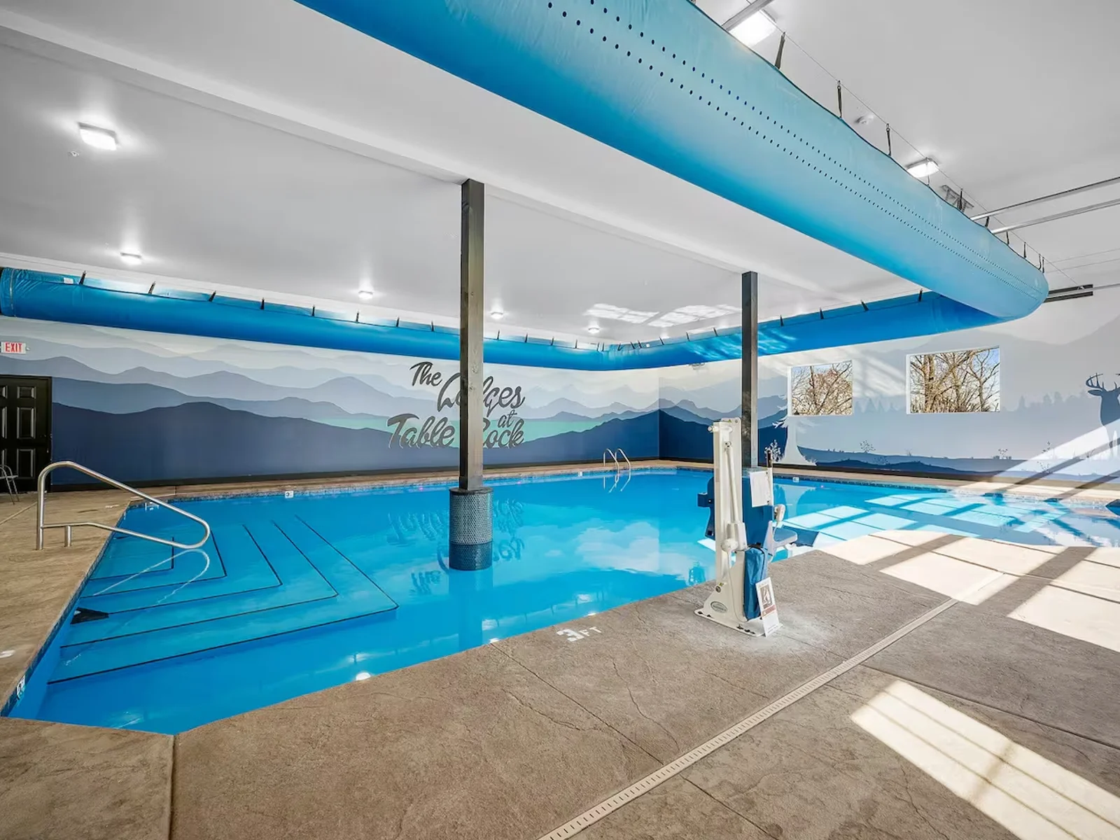 Indoor Pool Opened All Year round