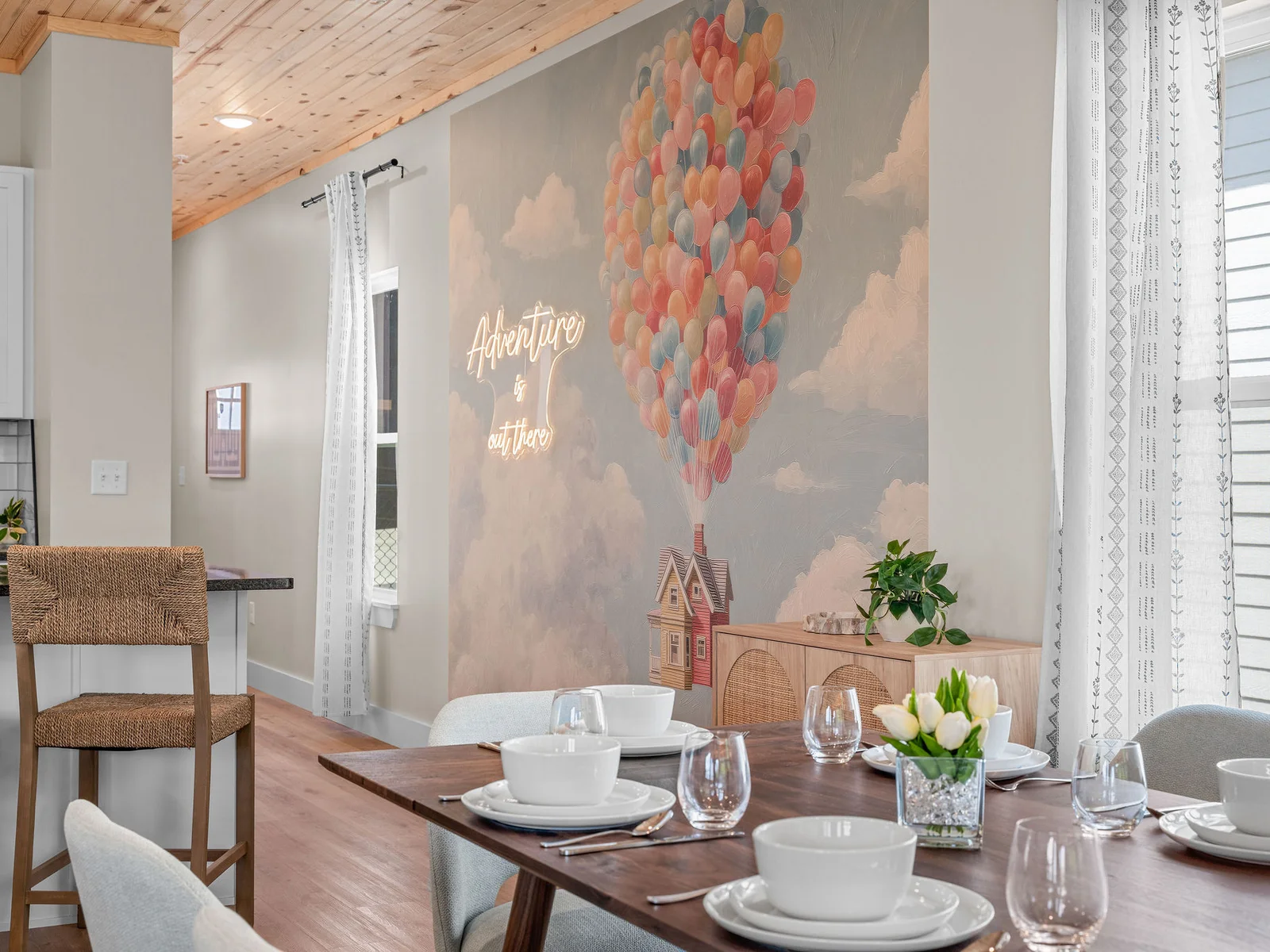 The perfect place to share delicious meals and make lasting memories with family and friends.