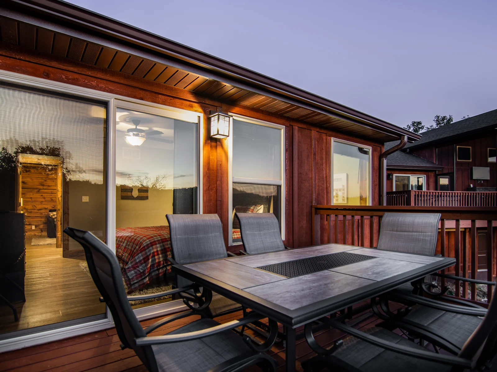Imagine enjoying the evening here!