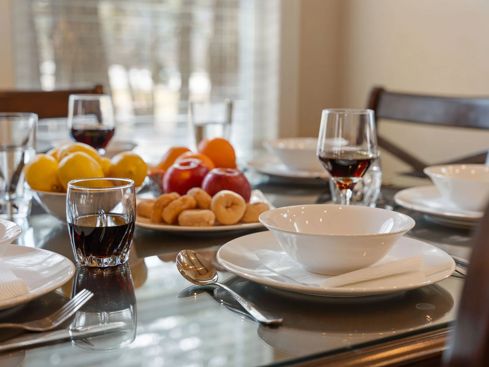 Stylish tablescape
