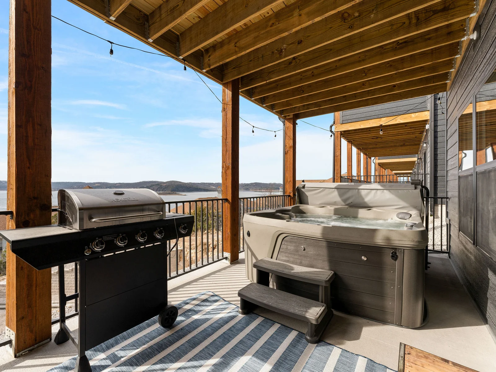 Grill out with our propane grill!