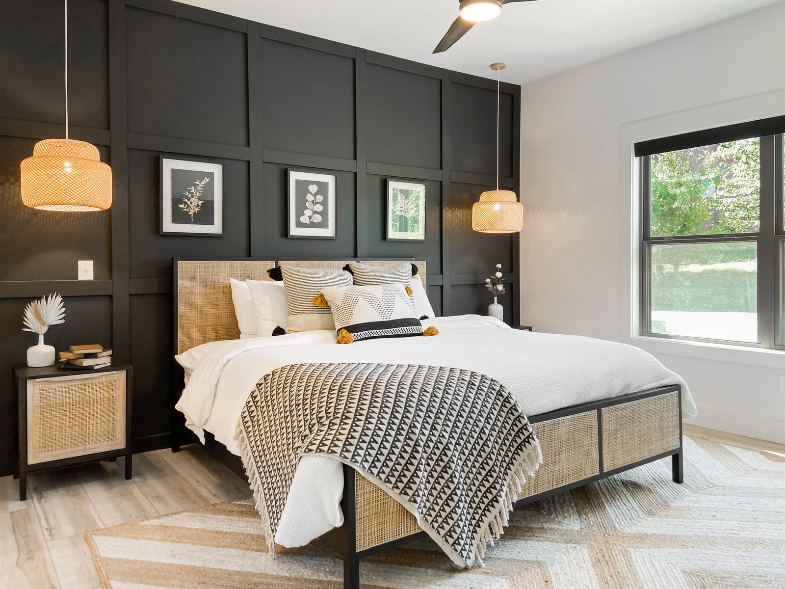Main level King #1 with ensuite bathroom