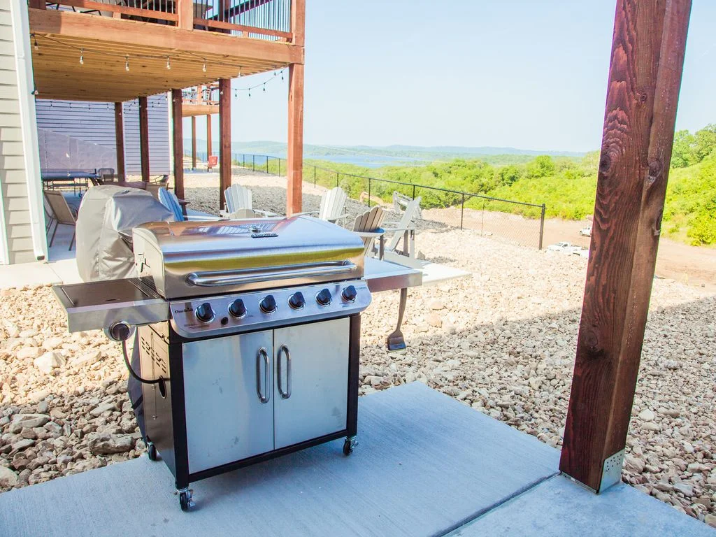 Propane grill