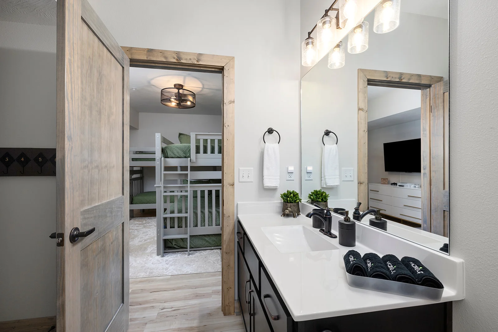 Bunk ensuite