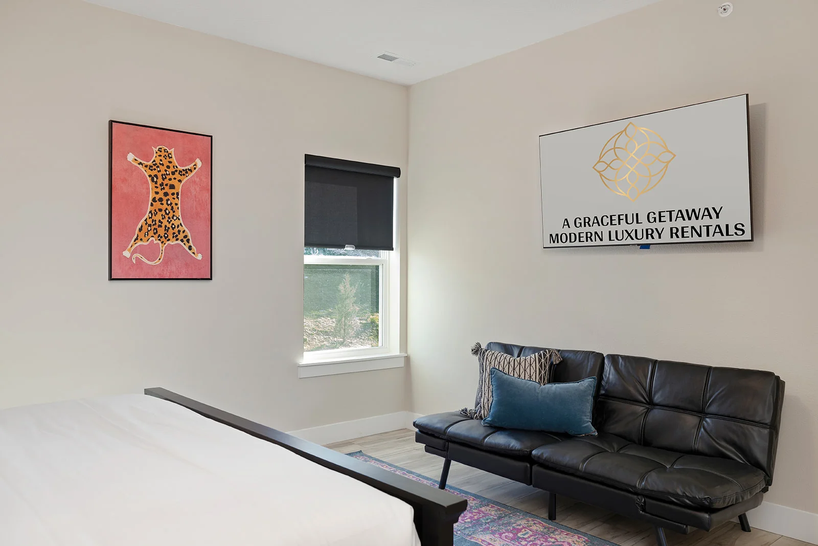 Upper level King bedroom
