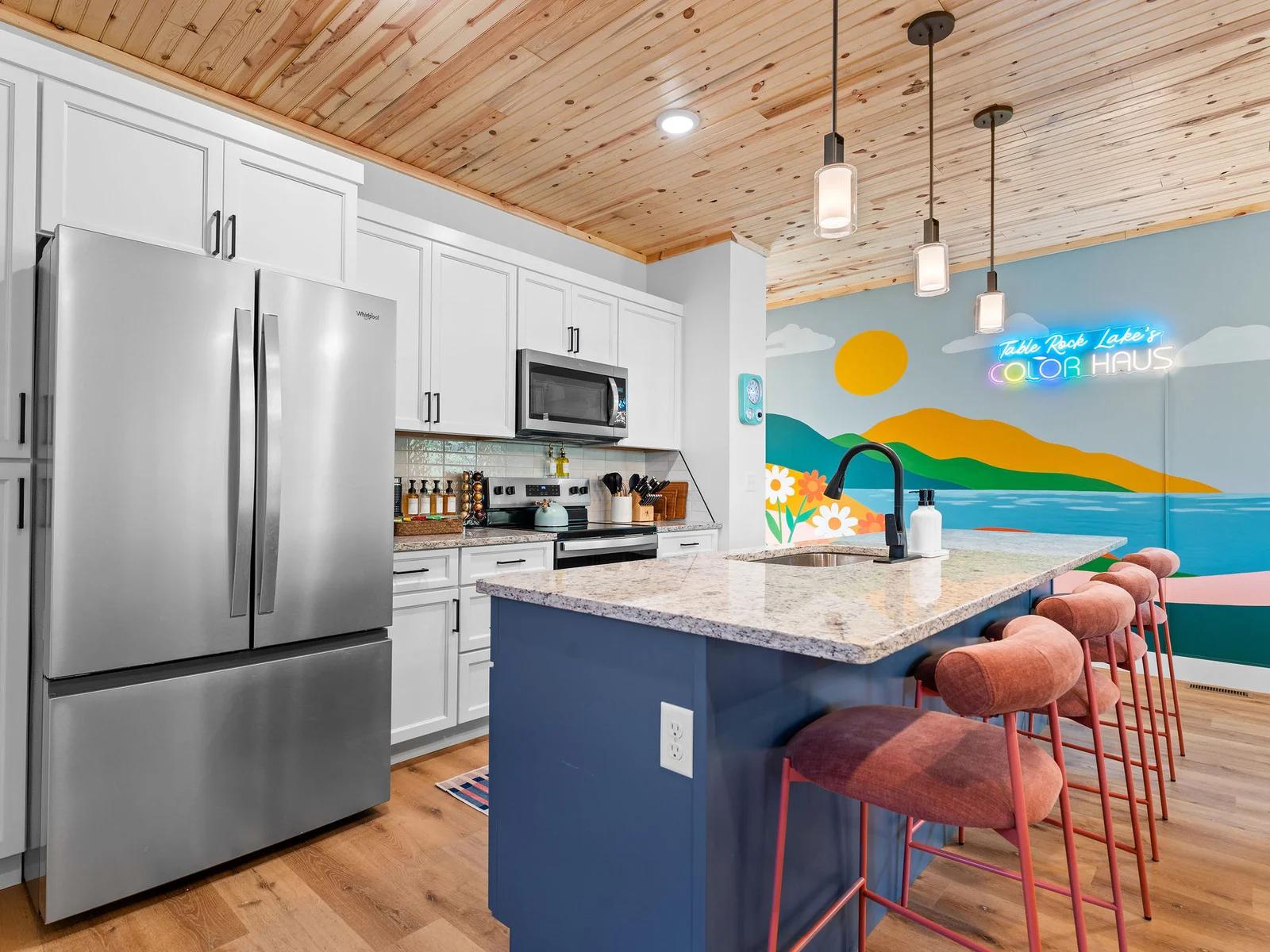 The heart of Color Haus—built for cooking and gathering. 🍽️💖