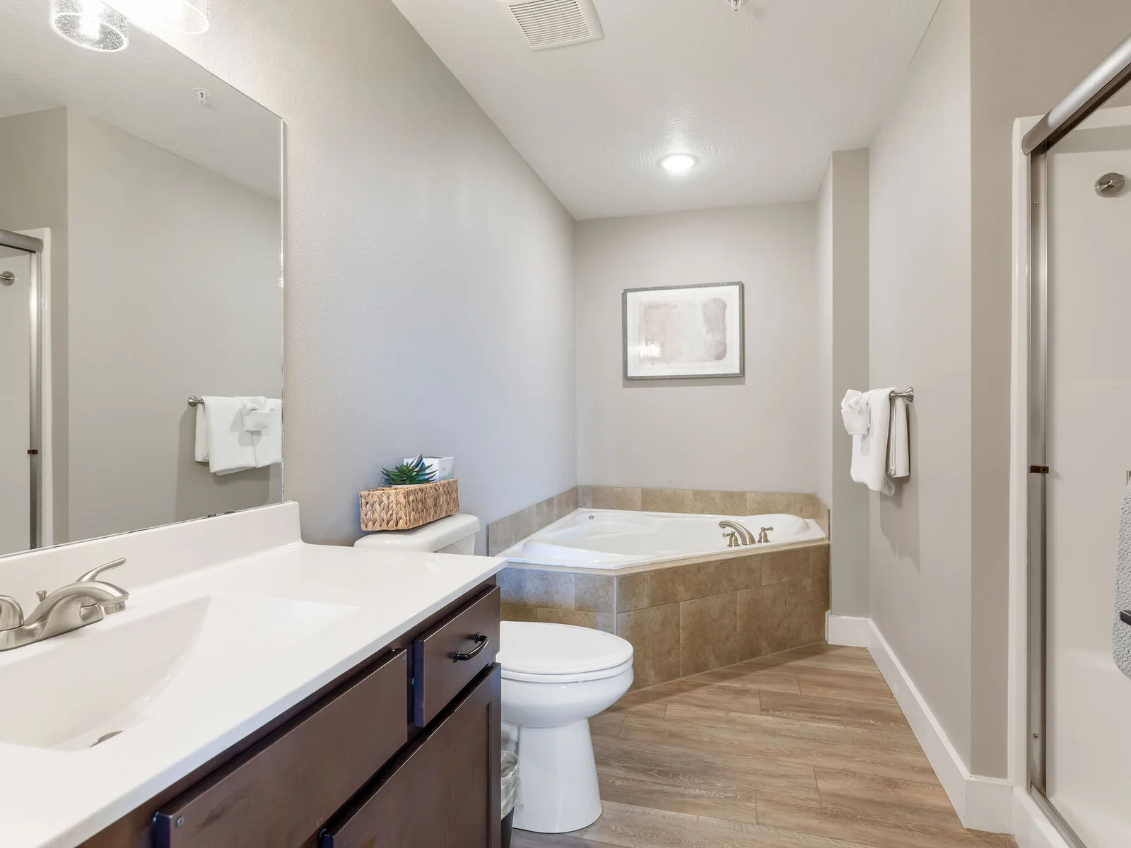 Ensuite bath